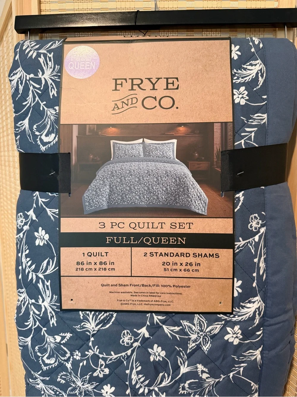 Frye elegant navy